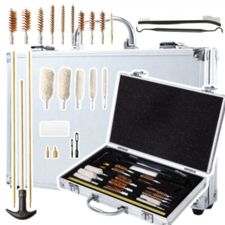 Set za čišćenje oružja u koferu – 28 elemenata