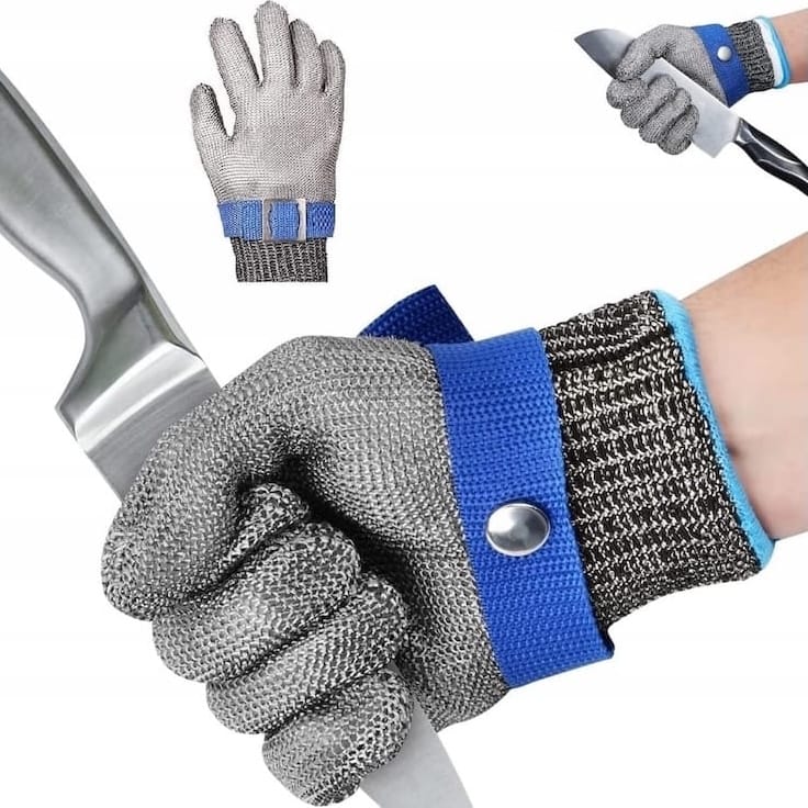 Antirezna zastitna rukavica od nehrdajuceg celika_077