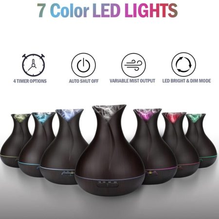 Difuzor vaza veliki od 400 ml mijenja boje