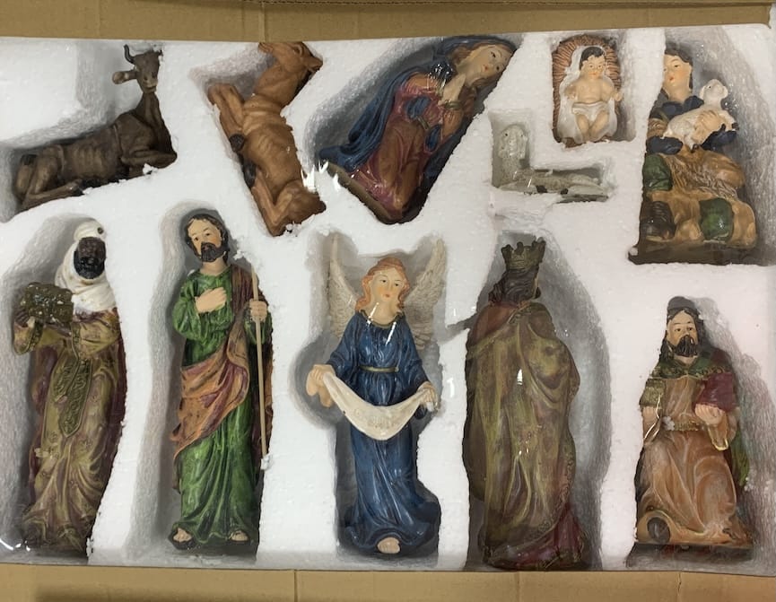 Figurice za jaslice velike od 20cm 11 figurica