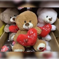 Plisani Medvjedic sa Srcem Love_2