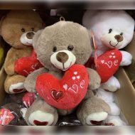 Plisani Medvjedic sa Srcem Love_2