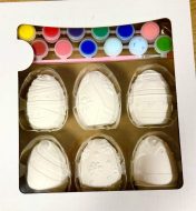 Kreativni Set za Bojanje Uskrsnih Jaja – DIY 6 gipsanih jaja + 12 boja_003