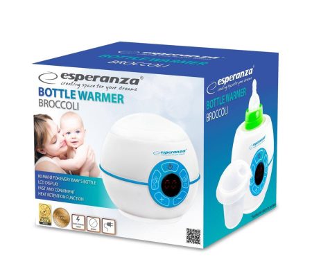 Grijač za bočice za bebe – digitalni, 35–80°C, za mlijeko i kašice