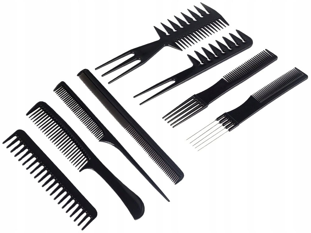 Frizerski set cesljeva – 10 komada + etui_01