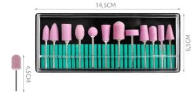 Set nastavaka za elektricnu turpiju za nokte – 54 nastavka + 100 kapica (2.35 mm)_04