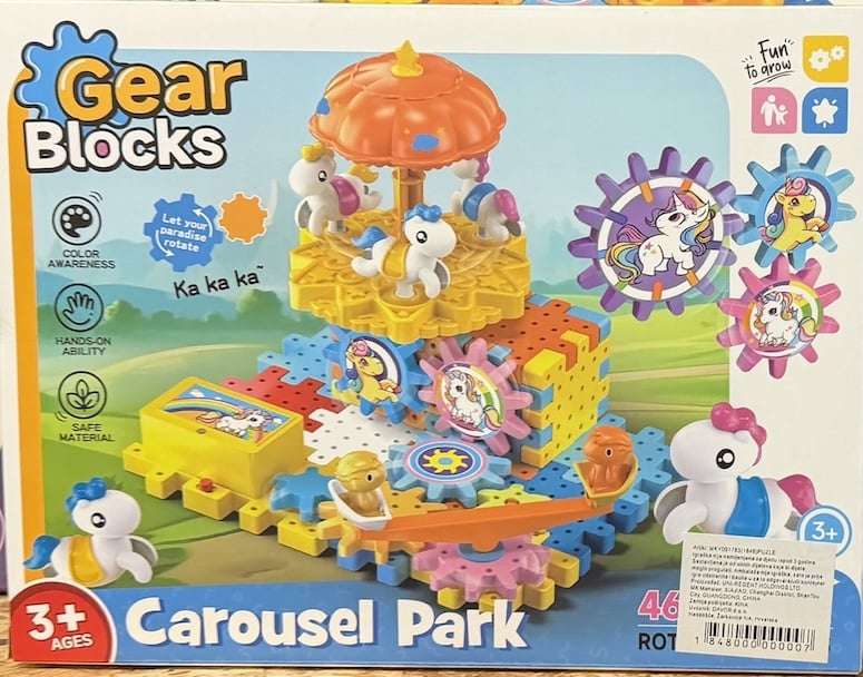 Gear Blocks Carousel Park - 46 komada_03