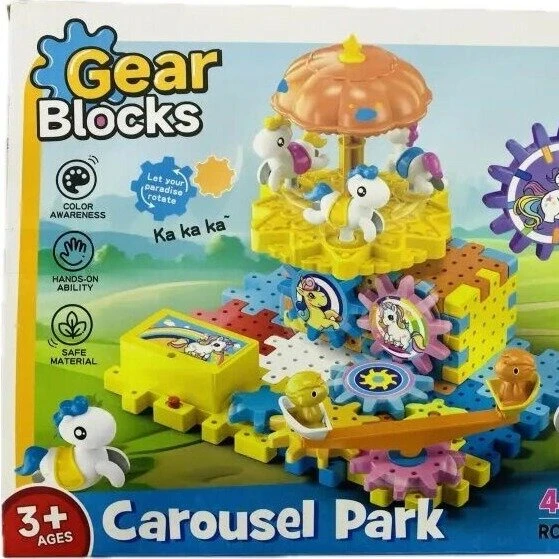 Gear Blocks Carousel Park