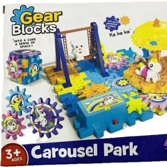Gear Blocks Carousel Park