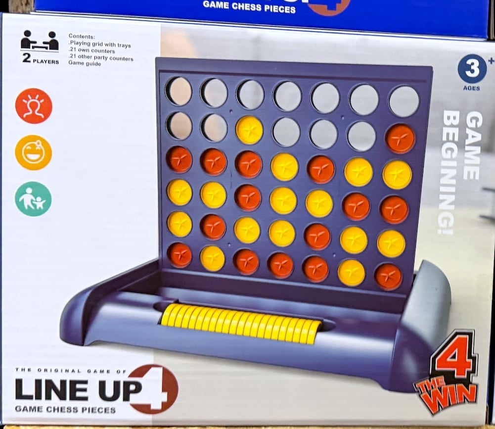 Drustvena igra Spoji 4 u nizu - Connect Four_