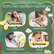 Magnetna ploca s perlicama – mini rak za djecu_007