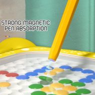 Magnetna ploca s perlicama – mini rak za djecu_007