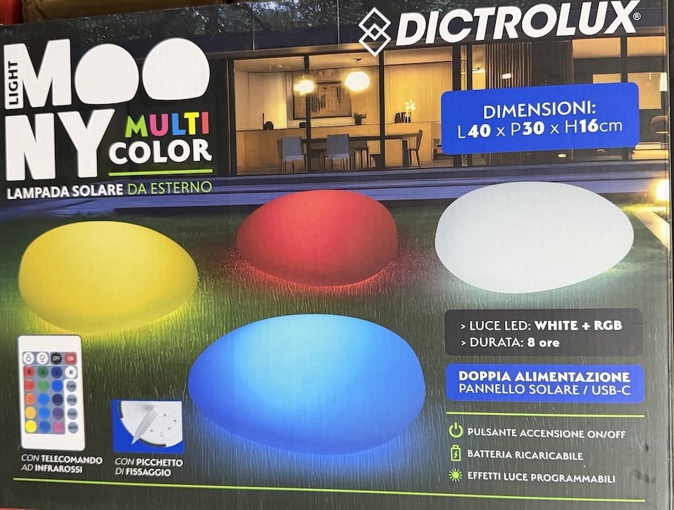 Solarna vanjska RGB LED lampa s daljinskim upravljacem_0002