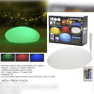 Solarna vanjska RGB LED lampa s daljinskim upravljacem_0001