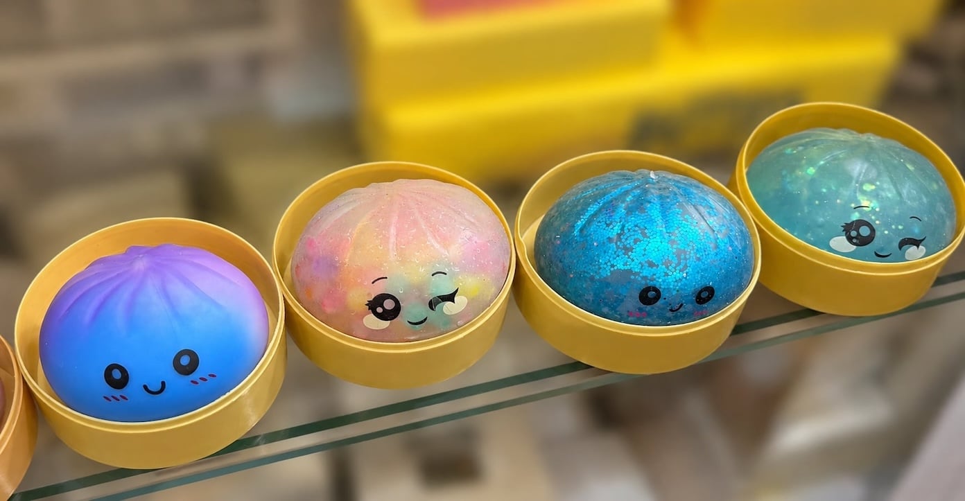 Squishy dumpling s perlicama – stress relief igracka_001