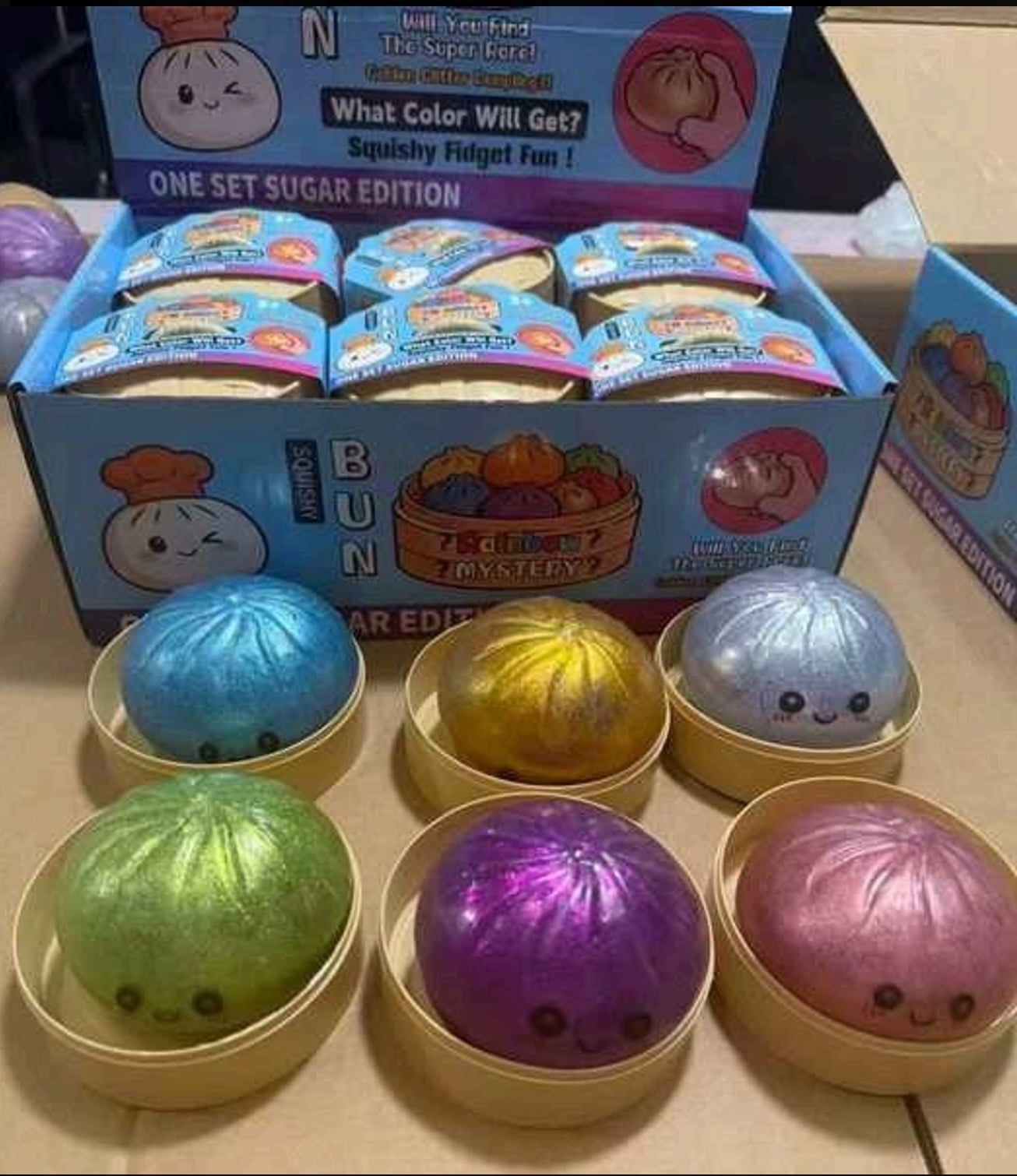 Squishy dumpling s perlicama – stress relief igracka_002
