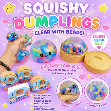 Squishy dumpling s perlicama - slow rising fidget toy