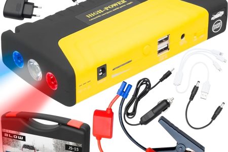 Višenamjenski jump starter i power bank 12800mAh