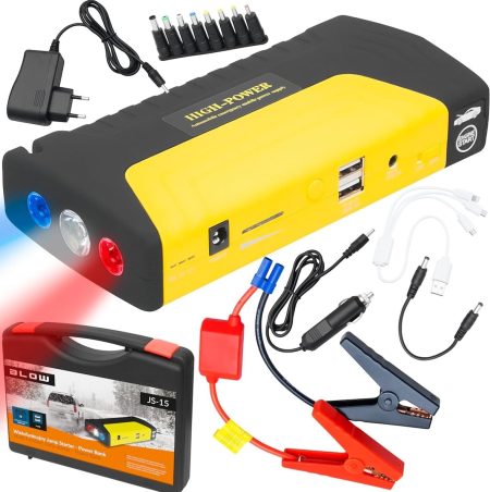 Višenamjenski jump starter i power bank 12800mAh