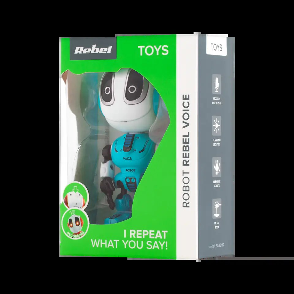 robot-rebel-voice-zab0117b-interaktivni-govoreci-05 Robot Rebel Toys koji ponavlja riječi i snima glas