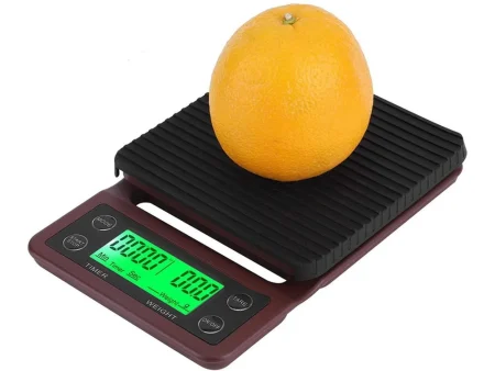 Kuhinjska vaga za kavu s timerom 5 kg / 0,1 g - slika 2