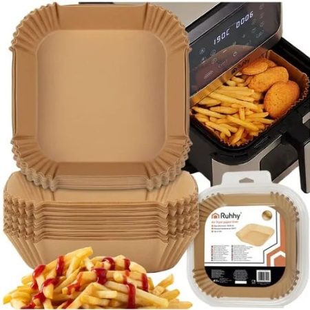 Papir za air fryer 16 x 16 cm, 100 komada