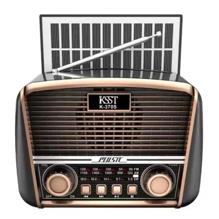 Prijenosni radio FM/AM/SW s Bluetoothom, USB/TF reprodukcijom