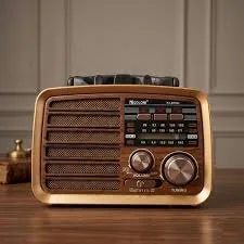 Prijenosni radio FM/AM/SW sa solarnim punjenjem i Bluetoothom