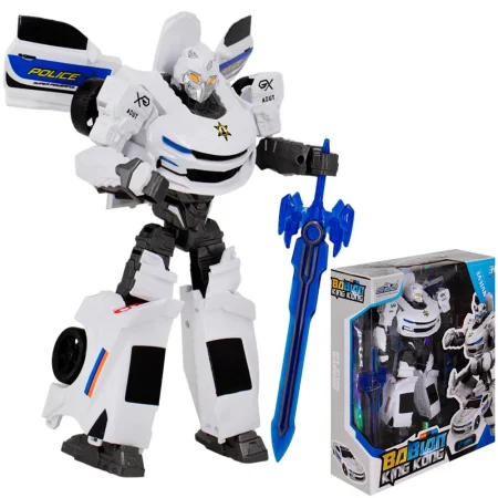 Transformirajući robot s 2 načina transformacije