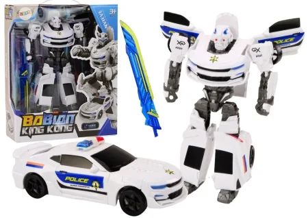 Transformirajući robot s 2 načina transformacije - slika 3