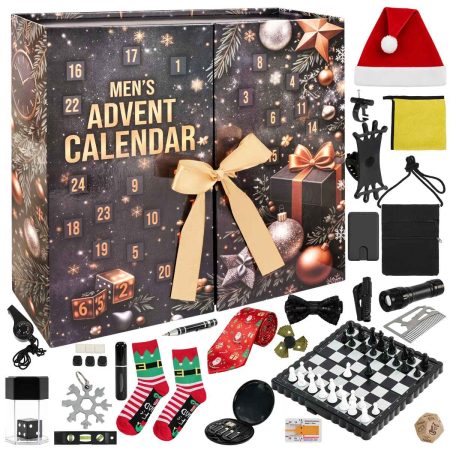 Adventski kalendar za muškarce s 24 poklona