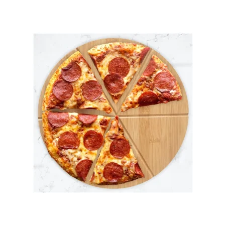 Daska za pizzu za rezanje i posluživanje
