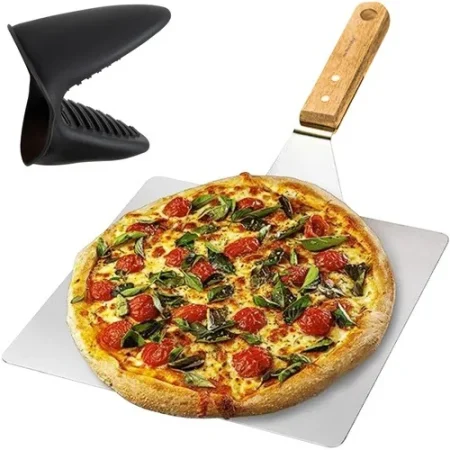 Lopata za pizzu i kruh za pećnicu i peć za pizzu