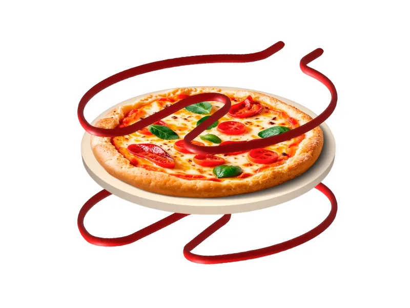 Pekač za pizzu - Slika 30