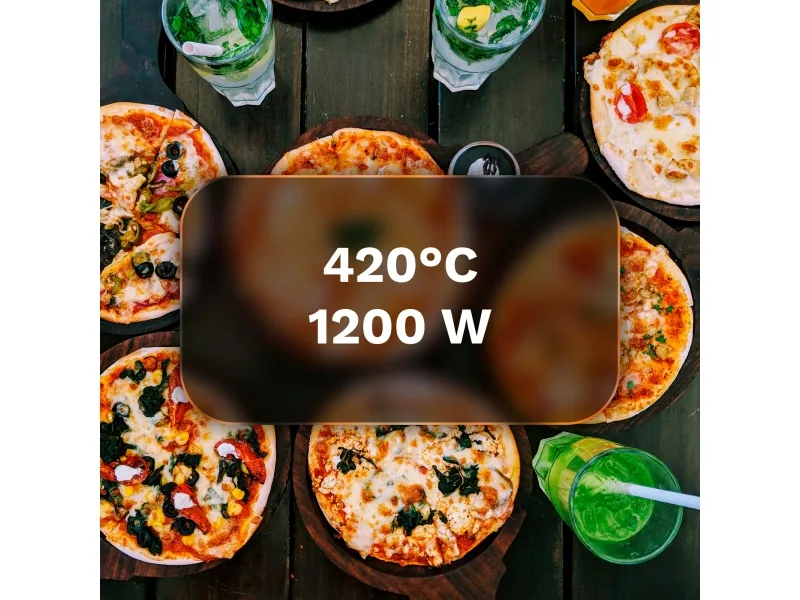 Pekač za pizzu - Slika 31